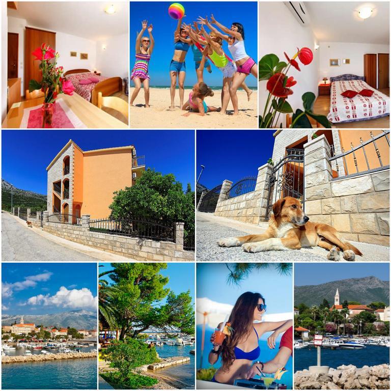 Holiday Home Mirela Оребич Экстерьер фото